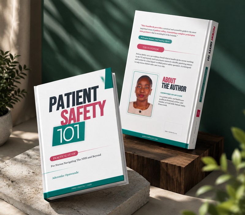 Patient Safety 101 book cover